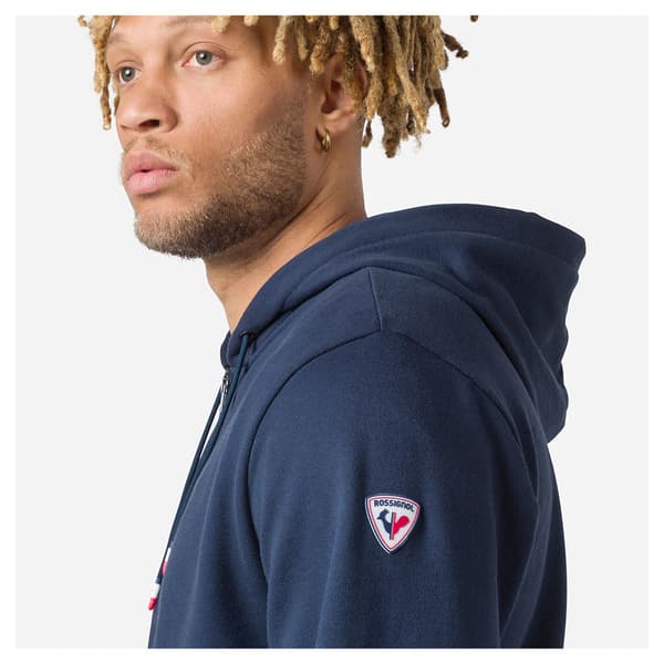 Rossignol Logo Sweatshirt Med Dragkedja  XL Man