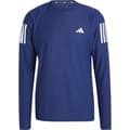 Miniatyrbillede 3 af 6: Adidas Own The Run T-shirt Med Lange ærmer Blå S / Regular Mand