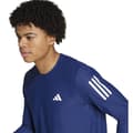 Miniatyrbillede 5 af 6: Adidas Own The Run T-shirt Med Lange ærmer Blå S / Regular Mand