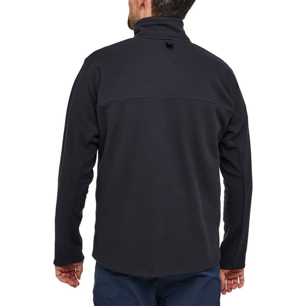 Haglofs Mora Mid Sweatshirt Med Lynlås Sort XL Mand