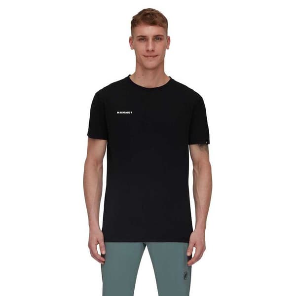 Mammut Massone Sport T-shirt Med Korta ärmar Svart 2XL Man