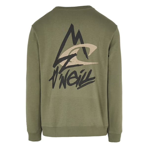 O´neill Torrey Crew Tröja Grönt XL Man