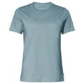 Miniatyrbild 3 av 7: Vaude Logo Ii T-shirt Med Korta ärmar Blå 44 Kvinna