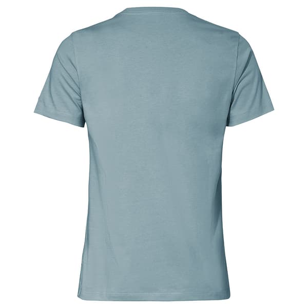 Vaude Logo Ii T-shirt Med Korta ärmar Blå 44 Kvinna