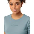 Miniatyrbild 6 av 7: Vaude Logo Ii T-shirt Med Korta ärmar Blå 44 Kvinna