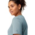 Miniatyrbild 7 av 7: Vaude Logo Ii T-shirt Med Korta ärmar Blå 44 Kvinna