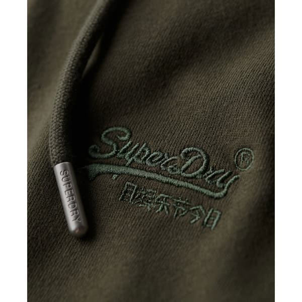 Superdry Essential Logo Ub Sweatshirt Med Dragkedja Grönt 2XL Man