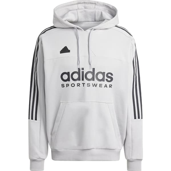 Adidas House Of Tiro Fleece Tröja Med Huva Vit M / Regular Man