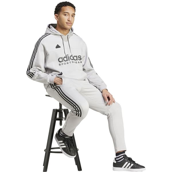 Adidas House Of Tiro Fleece Tröja Med Huva Vit M / Regular Man