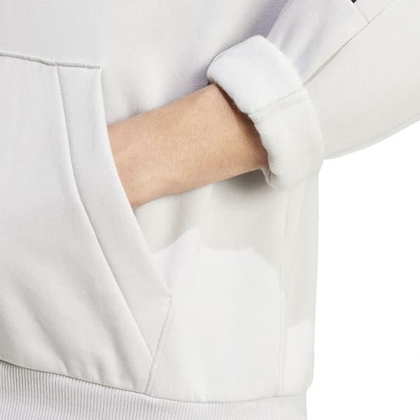Adidas House Of Tiro Fleece Tröja Med Huva Vit M / Regular Man