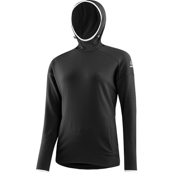 Loeffler Merino Fleece Sweatshirt Sort L Kvinde