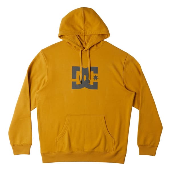 Dc Shoes Dc Star Ph Hættetrøje Gul L Mand