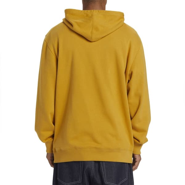 Dc Shoes Dc Star Ph Hættetrøje Gul L Mand