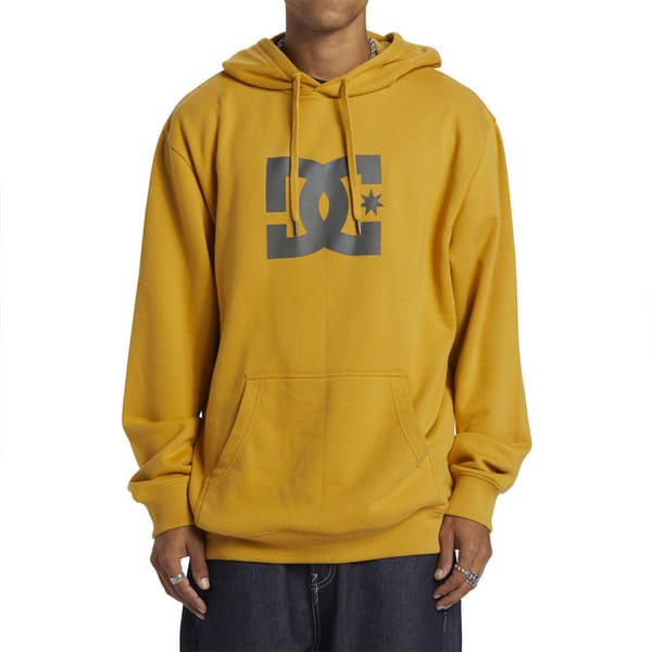 Dc Shoes Dc Star Ph Hættetrøje Gul L Mand