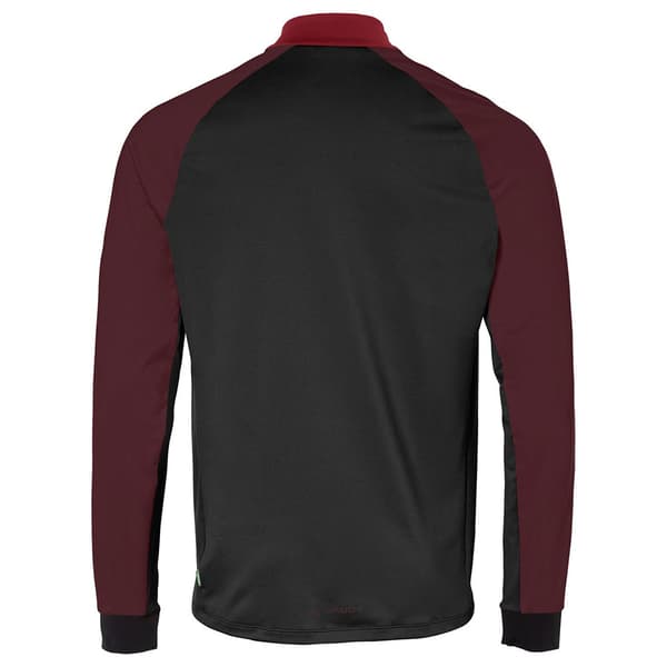 Vaude Bike Qimsa Halv Lynlås Langærmet T-shirt Lilla 2XL Mand
