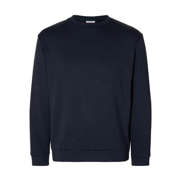 Selected Emanuel Soft Sweatshirt Blå S Mand
