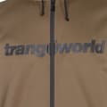 Miniatyrbild 5 av 6: Trangoworld Ripon Sweatshirt Med Dragkedja Brun S Man