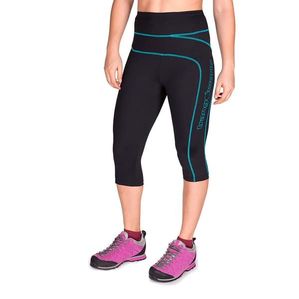 Trangoworld Miera 3/4 Leggingsit Musta S Nainen