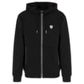 Miniatyrbillede 1 af 2: Ea7 Emporio Armani 8npm20 Sweatshirt Med Lynlås Sort 3XL Mand