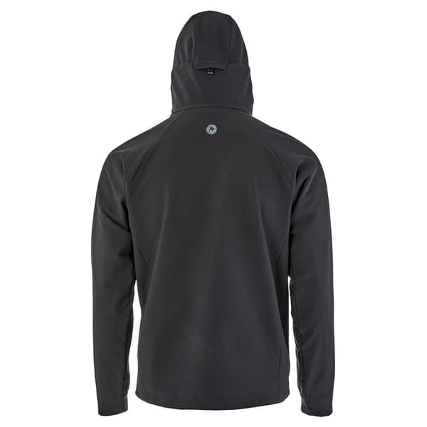 Marmot Pinnacle Driclime Collegepaita Musta 2XL Mies