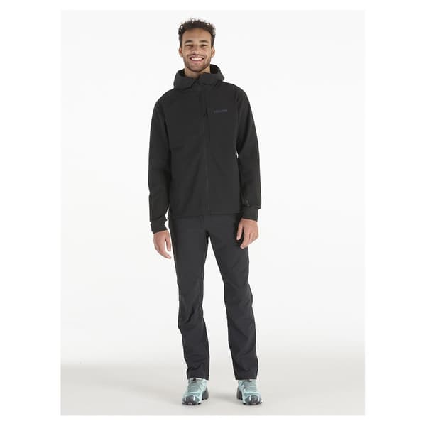 Marmot Pinnacle Driclime Collegepaita Musta 2XL Mies