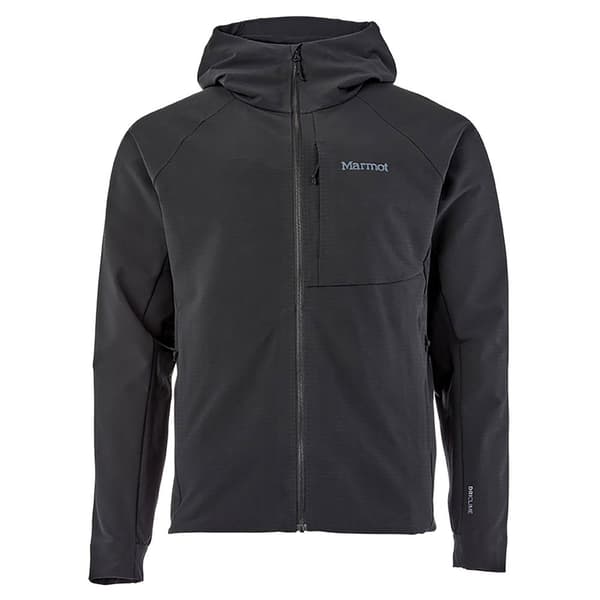 Marmot Pinnacle Driclime Collegepaita Musta 2XL Mies