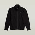 Miniatyrbillede 3 af 7: G-star Nifous Sweatshirt Med Lynlås Sort XL Mand