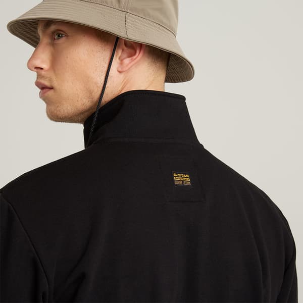 G-star Nifous Sweatshirt Med Lynlås Sort XL Mand