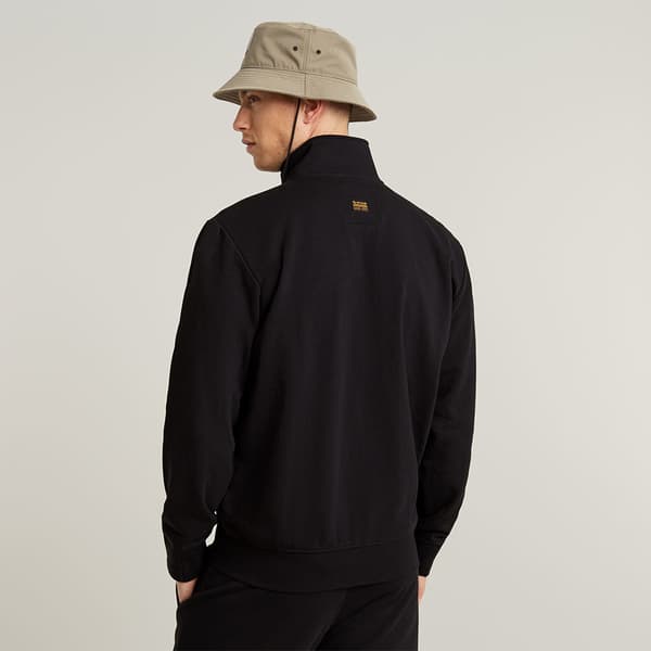 G-star Nifous Sweatshirt Med Lynlås Sort XL Mand