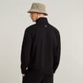 Miniatyrbillede 2 af 7: G-star Nifous Sweatshirt Med Lynlås Sort XL Mand