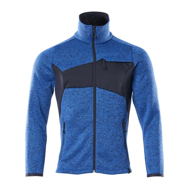 Mascot Accelerate 18105 Sweatshirt Med Lynlås Blå S Mand