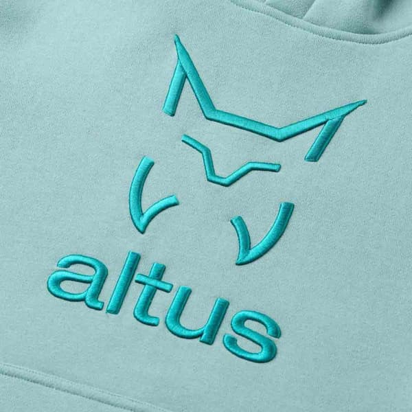 Altus Karnac Huvtröja Blå L Kvinna