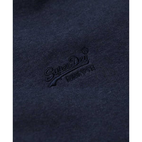 Superdry Essential Logo Huvtröja Blå 2XL Man