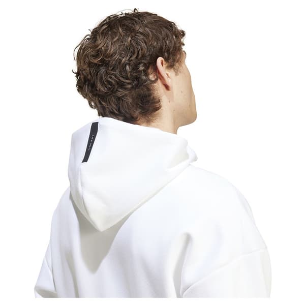 Adidas New Z.n.e Sweatshirt Med Lynlås Hvid M / Regular Mand