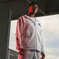 Miniatyrbillede 8 af 10: Adidas New Z.n.e Sweatshirt Med Lynlås Hvid M / Regular Mand