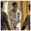 Miniatyrbillede 10 af 10: Adidas New Z.n.e Sweatshirt Med Lynlås Hvid M / Regular Mand