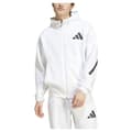 Miniatyrbillede 1 af 10: Adidas New Z.n.e Sweatshirt Med Lynlås Hvid M / Regular Mand