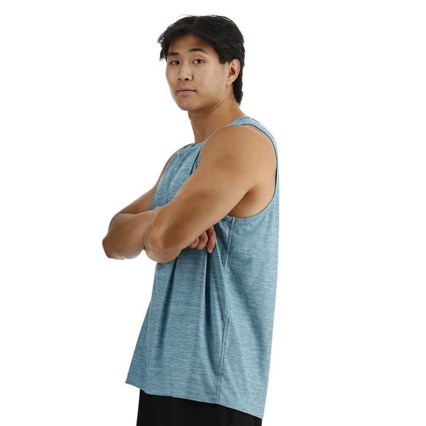 Tyr Airtec Solid ærmeløs T-shirt Blå S Mand