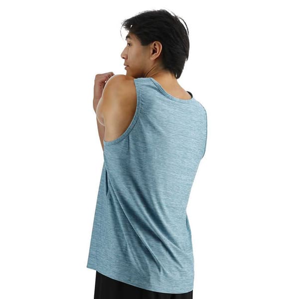 Tyr Airtec Solid ærmeløs T-shirt Blå M Mand