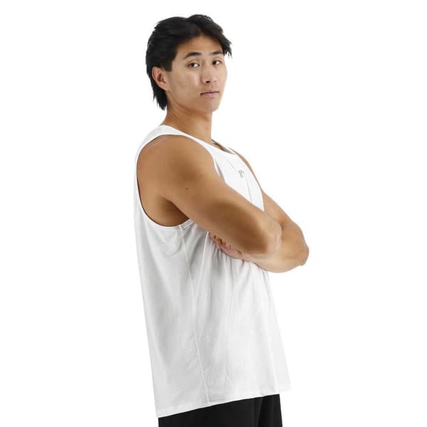 Tyr Airtec Solid ærmeløs T-shirt Grå XL Mand