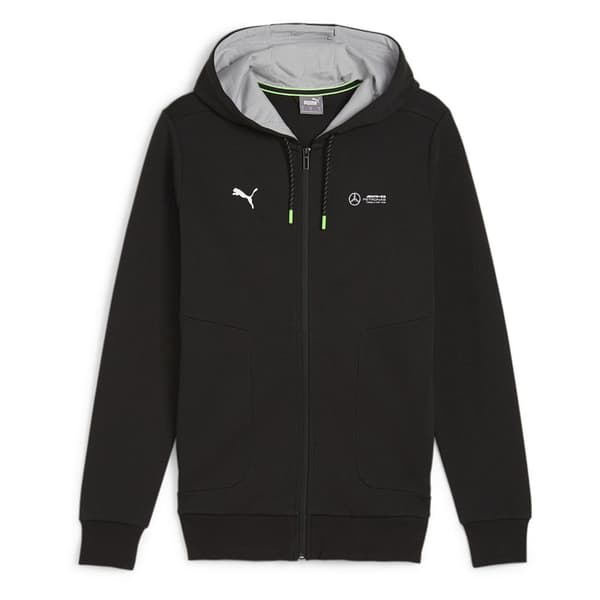 Puma Mapf1 Sweatshirt Med Lynlås Sort L Mand