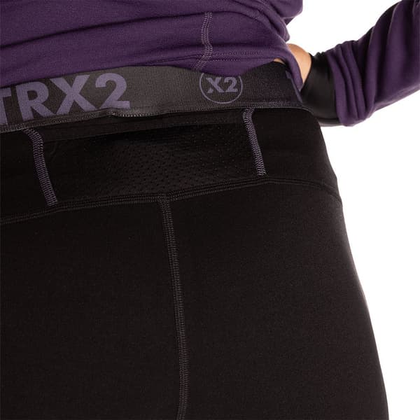 Trangoworld Trx2 Stretch Pro Regular Leggings Svart M Kvinna