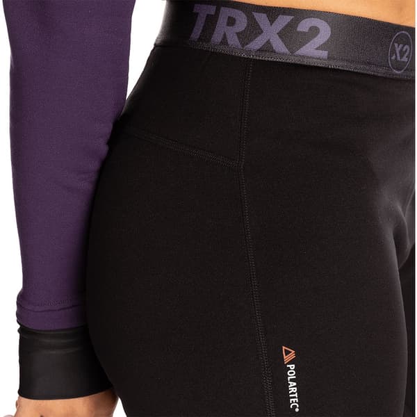 Trangoworld Trx2 Stretch Pro Regular Leggings Svart M Kvinna