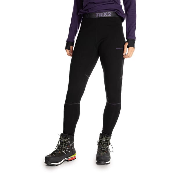 Trangoworld Trx2 Stretch Pro Regular Leggings Svart M Kvinna