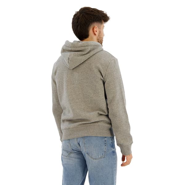 Superdry Embossed Vintage Logo Tröja Med Huva Grå 2XL Man