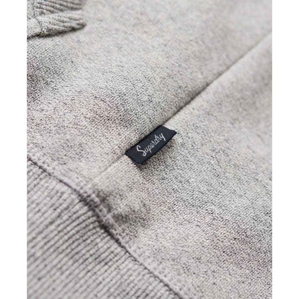 Superdry Embossed Vintage Logo Tröja Med Huva Grå 2XL Man