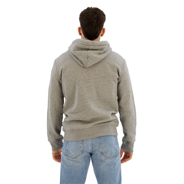 Superdry Embossed Vintage Logo Tröja Med Huva Grå 2XL Man