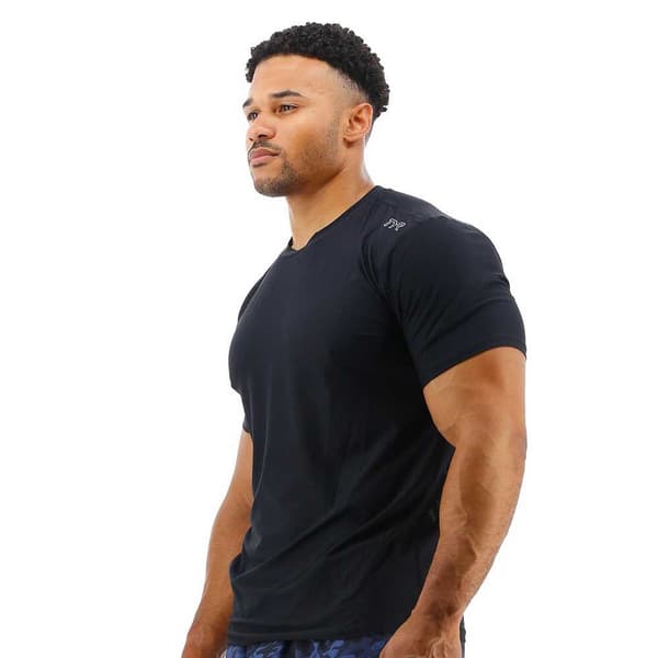Tyr Airtec T-shirt Med Korta ärmar Svart S Man