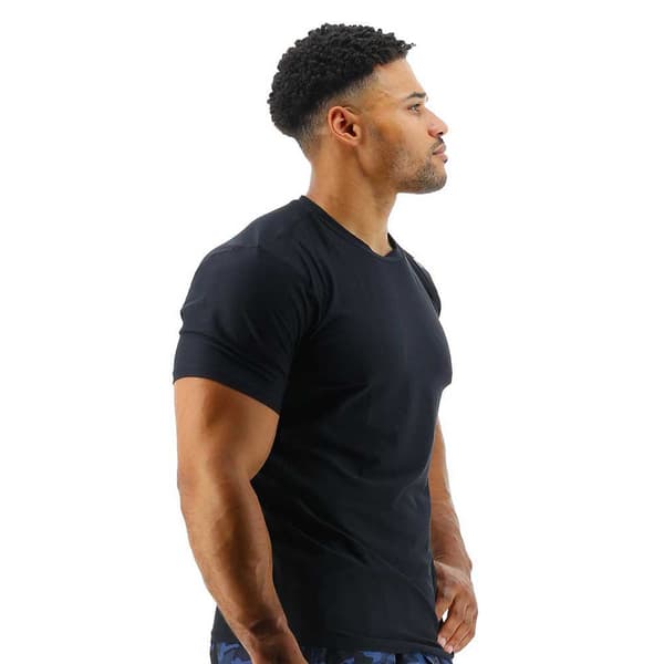 Tyr Airtec T-shirt Med Korta ärmar Svart S Man