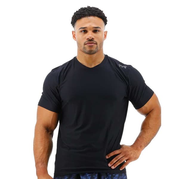 Tyr Airtec T-shirt Med Korta ärmar Svart S Man